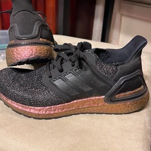 Adidas Ultraboost 20 black signal pink